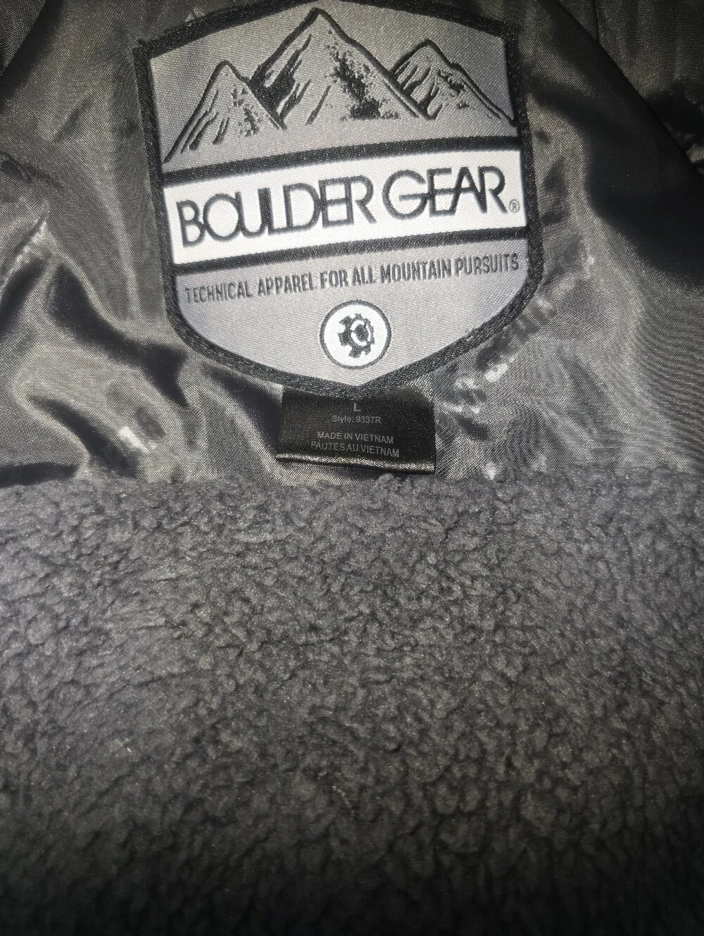 Boulder Gear Girl's Hope  Parka Hooded Insulated Ski Jacket  Large